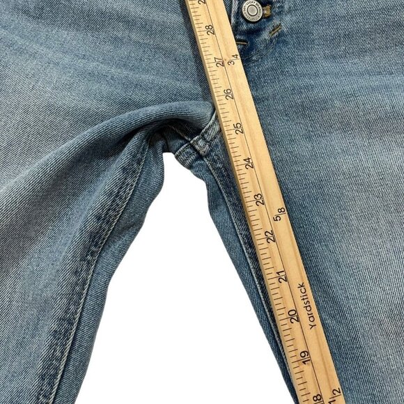 Lucky Brand Women's Exposed Button Fly Bridgette Cropped Flare Jeans Size 4/27 - Picture 11 of 11